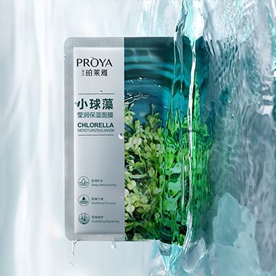 BB电子小球藻莹润保湿面膜